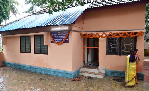 Police station...